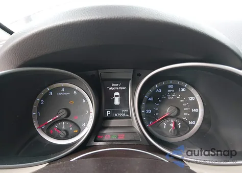 2013 Hyundai Santa Fe Sport из США, поврежденный, VIN 5XYZUDLB0DG025304